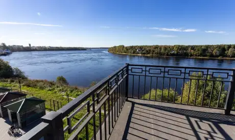 Фото пансионата Отрадное. Экстерьер # 5 (мин.)