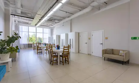 Фото пансионата Отрадное. Интерьер # 14 (мин.)