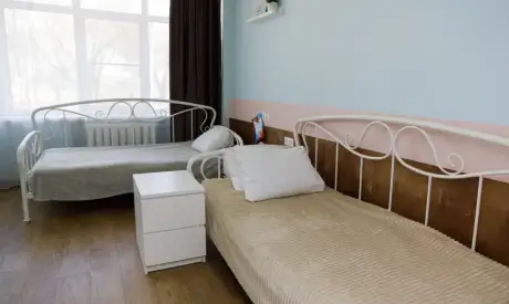 Фото пансионата Пансионаты временного пребывания для пожилых людей. Номер проживающего # 83 (мин.)