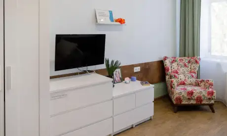 Фото пансионата Пансионаты временного пребывания для пожилых людей. Номер проживающего # 68 (мин.)