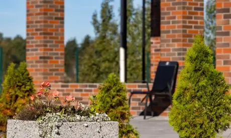 Фото пансионата Отрадное. Экстерьер # 9 (мин.)