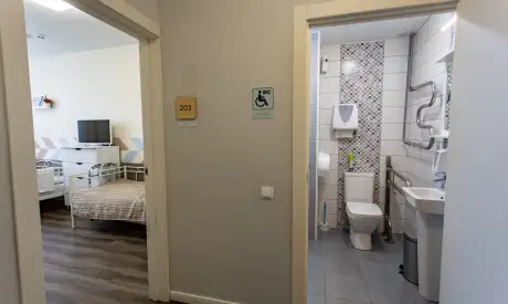 Фото пансионата Леснозаводской. Интерьер # 37 (мин.)