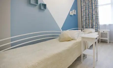 Фото пансионата Пансионаты временного пребывания для пожилых людей. Номер проживающего # 100 (мин.)