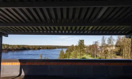 Фото пансионата Отрадное. Экстерьер # 11 (мин.)