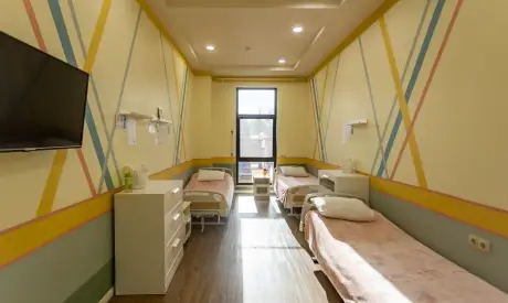 Фото пансионата Выборгский. Комната проживающего # 57 (мин.)