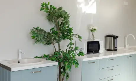 Фото пансионата Пансионаты временного пребывания для пожилых людей. Интерьер # 34 (мин.)