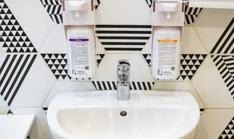 Фото пансионата Рижский. Интерьер # 22 (мин.)