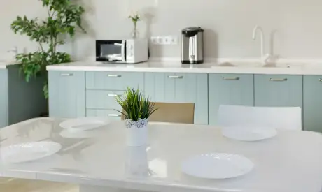 Фото пансионата Пансионаты временного пребывания для пожилых людей. Интерьер # 30 (мин.)