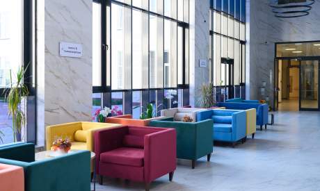 Фото пансионата Цветы. Интерьер # 14 (мин.)