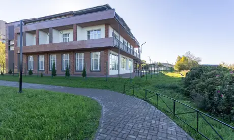 Фото пансионата Отрадное. Экстерьер # 4 (мин.)