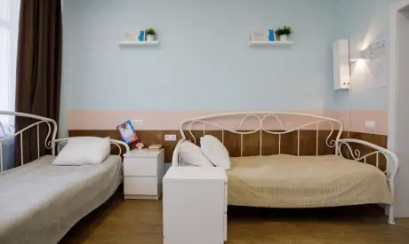 Фото пансионата Пансионаты временного пребывания для пожилых людей. Номер проживающего # 76 (мин.)