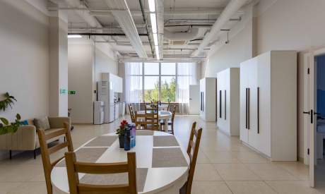 Фото пансионата Отрадное. Интерьер # 13 (мин.)