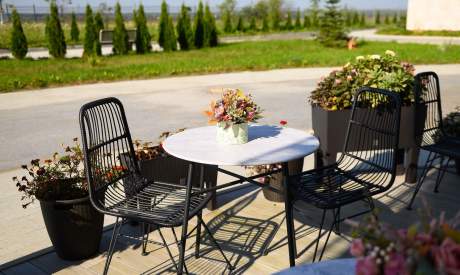 Фото пансионата Цветы. Экстерьер # 26 (мин.)