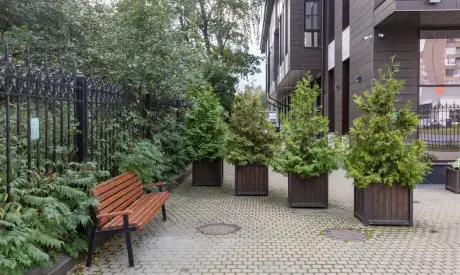 Фото пансионата Выборгский. Экстерьер # 3 (мин.)