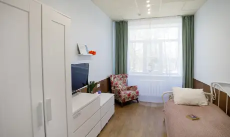 Фото пансионата Пансионаты временного пребывания для пожилых людей. Номер проживающего # 65 (мин.)