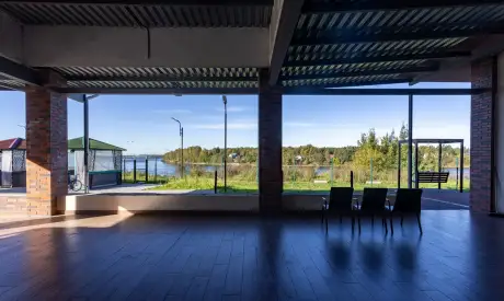 Фото пансионата Отрадное. Экстерьер # 10 (мин.)