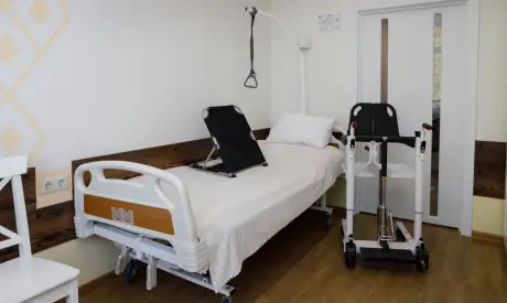 Фото пансионата Пансионаты временного пребывания для пожилых людей. Интерьер # 20 (мин.)