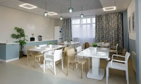 Фото пансионата Пансионаты временного пребывания для пожилых людей. Интерьер # 29 (мин.)