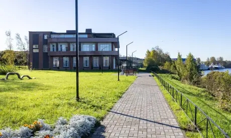 Фото пансионата Отрадное. Экстерьер # 2 (мин.)