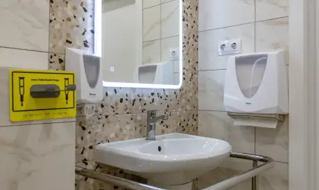 Фото пансионата Отрадное. Интерьер # 39 (мин.)