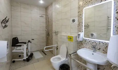 Фото пансионата Отрадное. Интерьер # 41 (мин.)