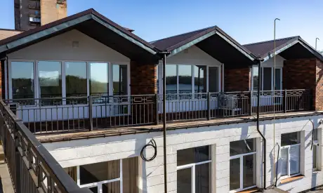 Фото пансионата Отрадное. Экстерьер # 3 (мин.)