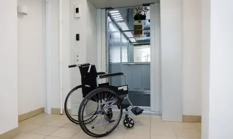 Фото пансионата Пансионаты временного пребывания для пожилых людей. Интерьер # 18 (мин.)