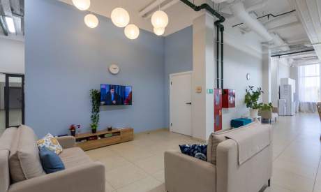 Фото пансионата Отрадное. Интерьер # 19 (мин.)