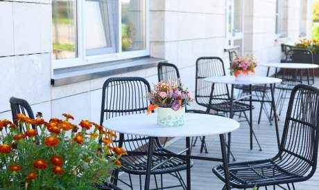 Фото пансионата Цветы. Экстерьер # 21 (мин.)