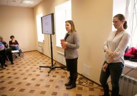 В Петербурге завершился большой семинар по уходу за пожилыми с болезнью Альцгеймера. Фото 0