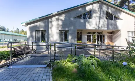 Фото пансионата Всеволожский. Экстерьер # 1 (мин.)