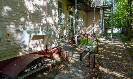 Фото пансионата Источник. Экстерьер # 5 (мин.)