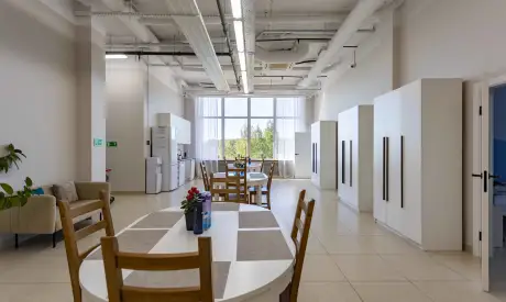 Фото пансионата Отрадное. Интерьер # 17 (мин.)