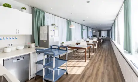 Фото пансионата Леснозаводской. Интерьер # 5 (мин.)