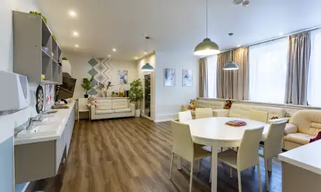 Фото пансионата Леснозаводской. Интерьер # 33 (мин.)