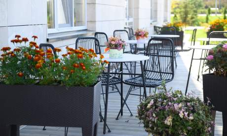 Фото пансионата Цветы. Экстерьер # 25 (мин.)