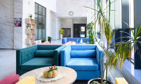 Фото пансионата Цветы. Интерьер # 3 (мин.)