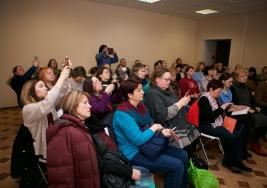 В Петербурге завершился большой семинар по уходу за пожилыми с болезнью Альцгеймера. Фото 6