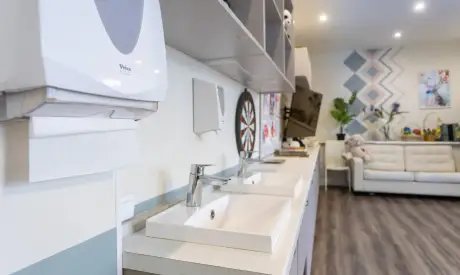 Фото пансионата Леснозаводской. Интерьер # 18 (мин.)