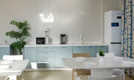 Фото пансионата Пансионаты временного пребывания для пожилых людей. Интерьер # 31 (мин.)