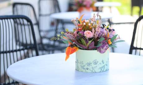 Фото пансионата Цветы. Экстерьер # 23 (мин.)