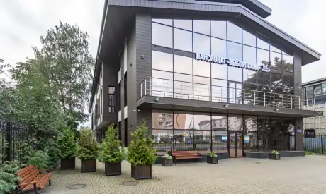 Фото пансионата Выборгский. Экстерьер # 1 (мин.)